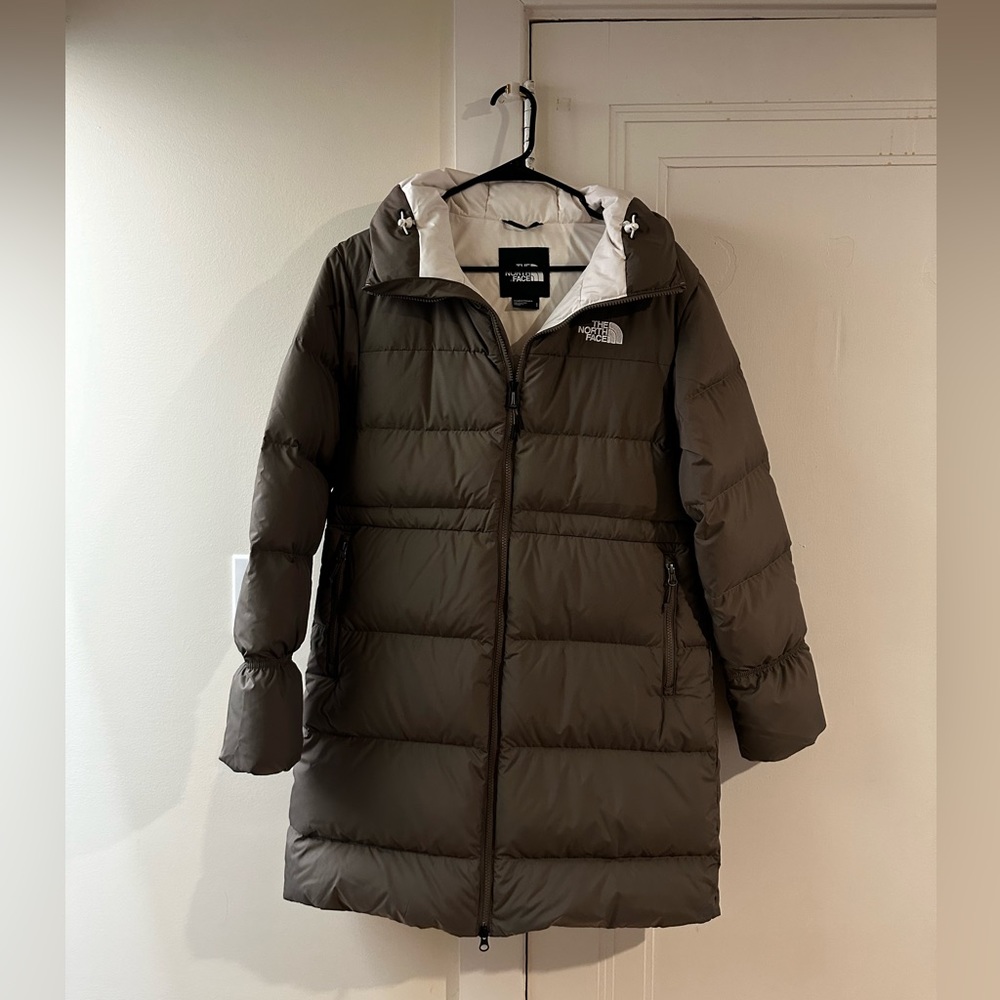 NWOT North Face Puffer Coat | Brown | Size Small